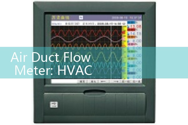 Air Duct Flow Meter: HVAC Ventilation Airflow Balancing Anemometers